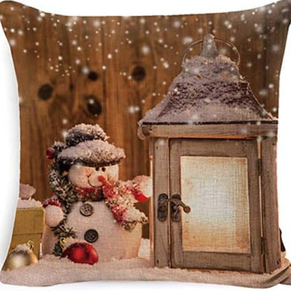 Wonder Artisan Winter Series Throw Pillow Cover – Cozy Elegance for the Cold Season