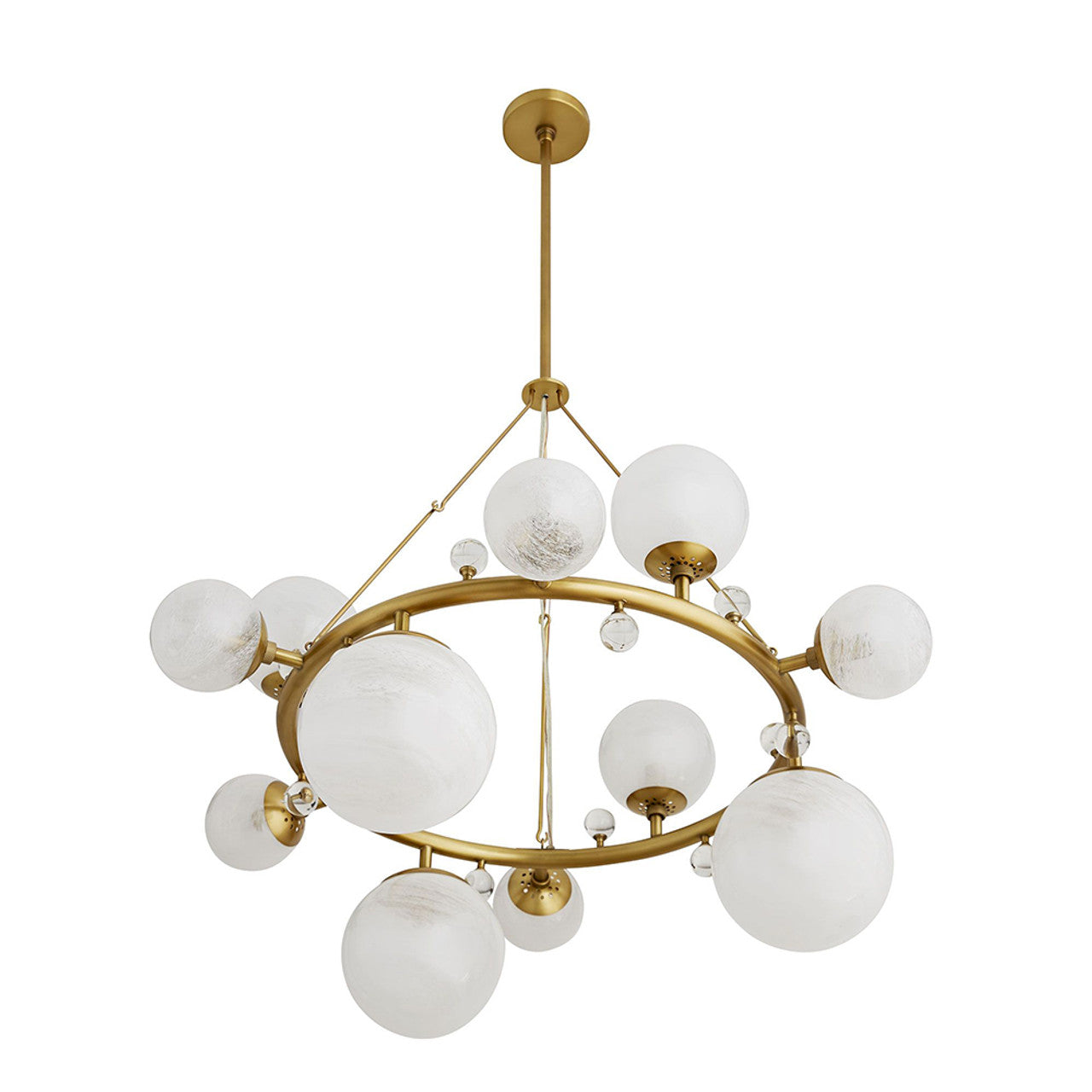 Troon Round Chandelier - MODERN SOPHISTICATION MULTI-LIGHT ELECTROLIER