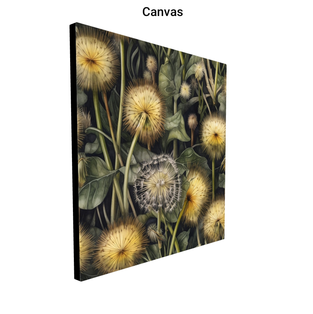 'Just Dandi' Premium Canvas Print ( UNFRAMED) Ready to Hang