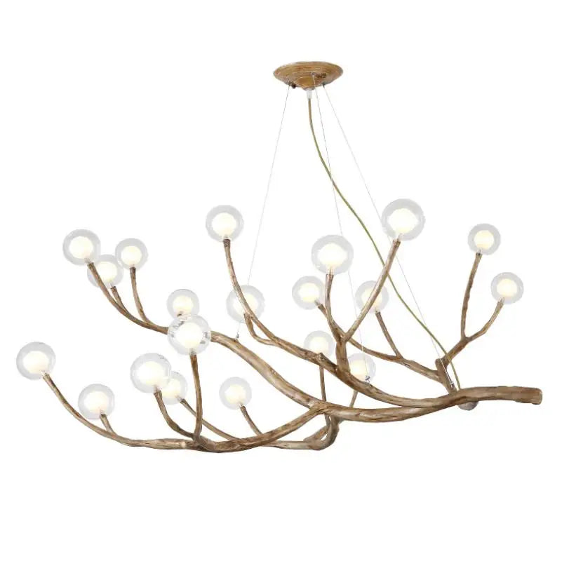 Nordic Glass Bubble Chandelier. Natural Beauty Nordic Glass Bubble Chandelier – Modern Art Deco Lighting