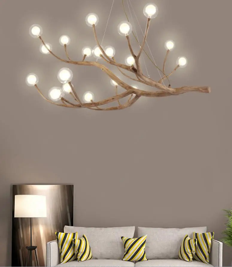 Nordic Glass Bubble Chandelier. Natural Beauty Nordic Glass Bubble Chandelier – Modern Art Deco Lighting