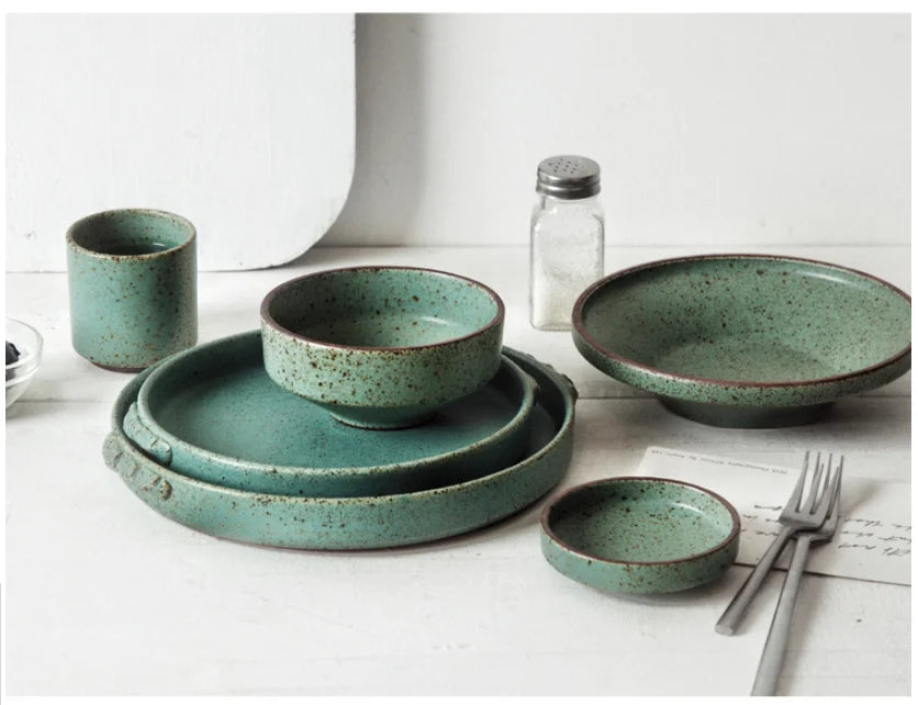 The Stunning Ichika Handmade Japanese Dinnerware Set