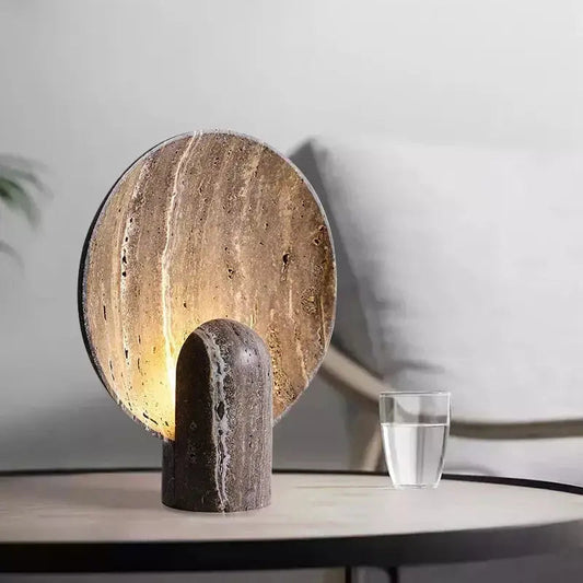 Jrrik Table Lamp | Artisanal Craftsmanship with Premium Etching for Timeless Elegance