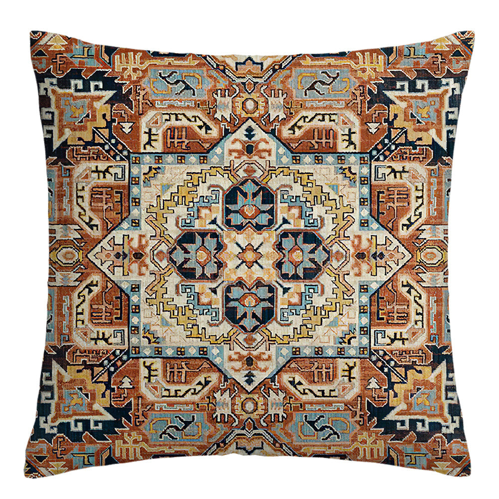 Gorgeous Rich Weave Linen & Tapestry Style Cushion Covers – Ethnic Elegance for Any Space