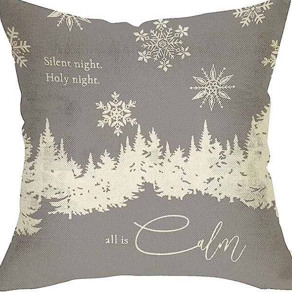 Wonder Artisan Winter Series Throw Pillow Cover – Cozy Elegance for the Cold Season