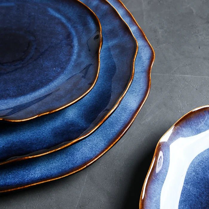 Aiyak Plates | Handmade Serving Plates Inspired by Japandi Culture *LIMITED STOCK*