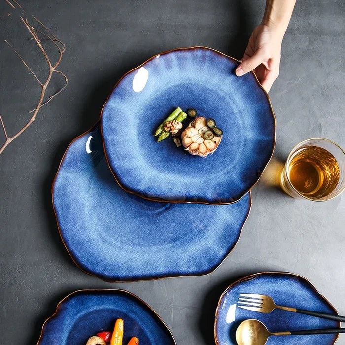 Aiyak Plates | Handmade Serving Plates Inspired by Japandi Culture *LIMITED STOCK*