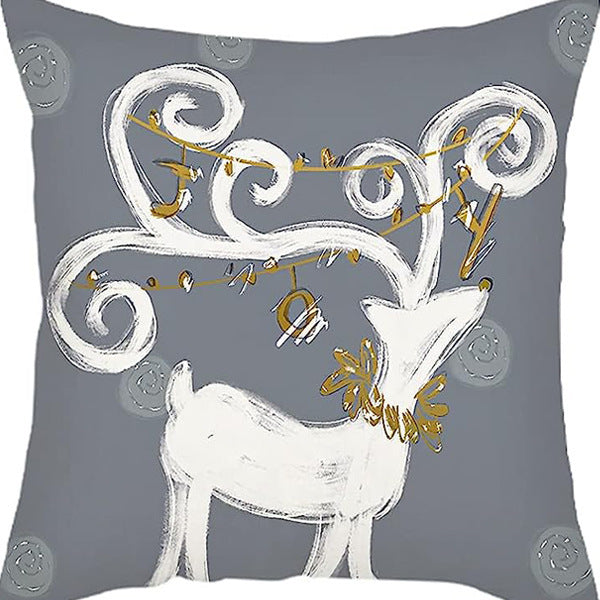 Wonder Artisan Winter Series Throw Pillow Cover – Cozy Elegance for the Cold Season