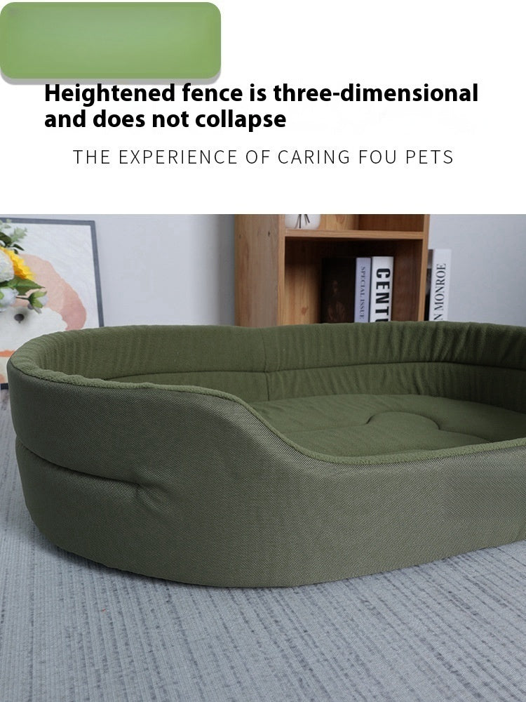 Anti-Bite Vandtæt Four Seasons Universal Hundemadras Pet Bed