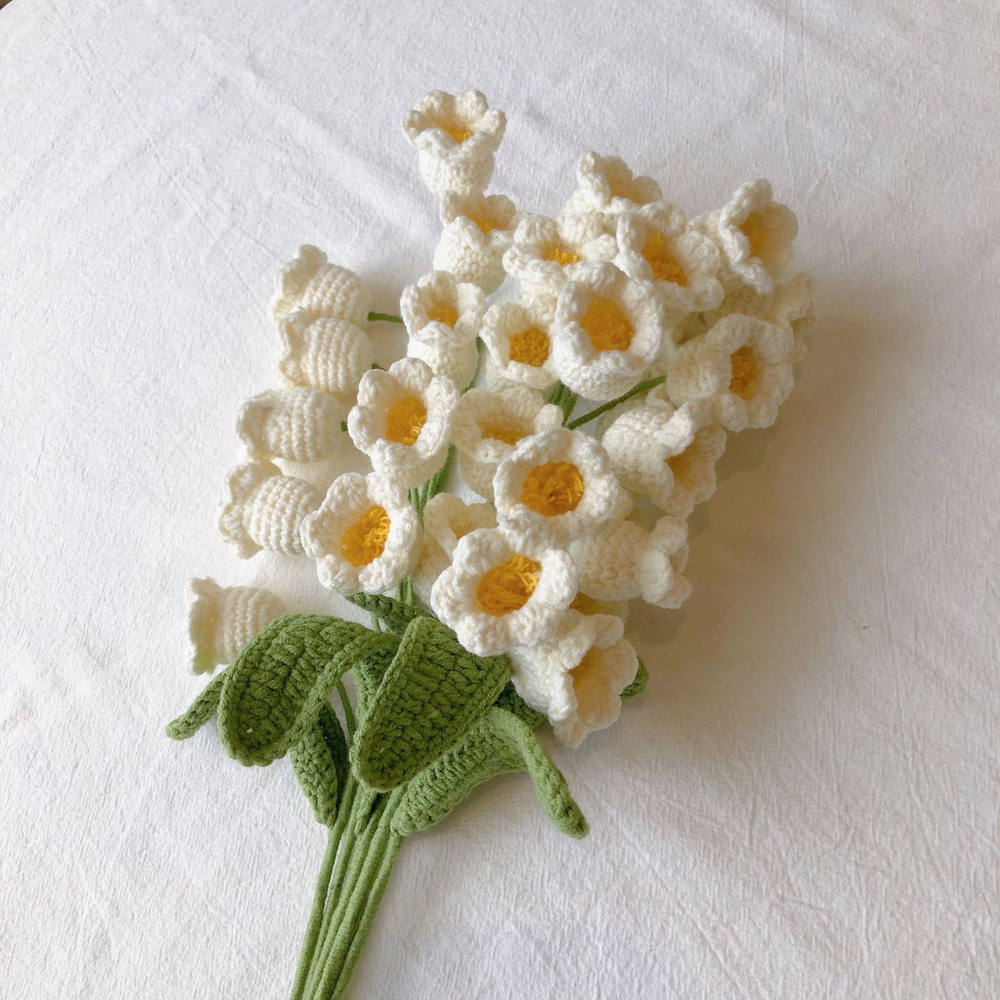 So Beautiful Bouquet Finished Wool Crochet Bouquet