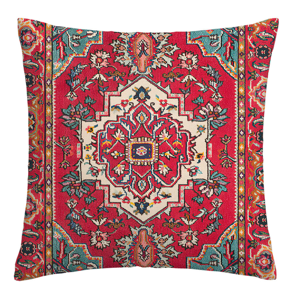 Gorgeous Rich Weave Linen & Tapestry Style Cushion Covers – Ethnic Elegance for Any Space