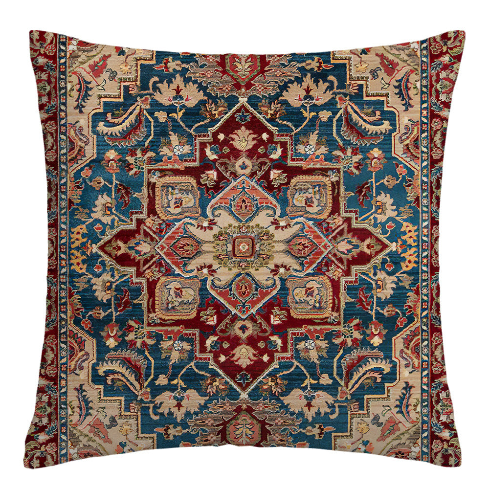 Gorgeous Rich Weave Linen & Tapestry Style Cushion Covers – Ethnic Elegance for Any Space