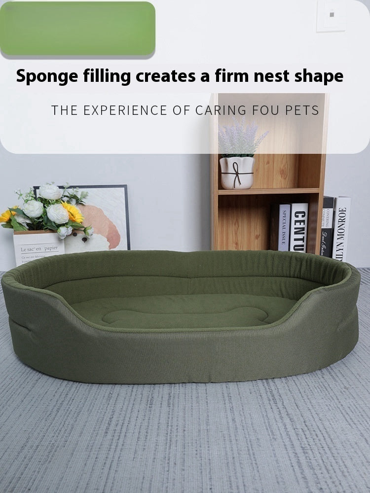 Anti-Bite Vandtæt Four Seasons Universal Hundemadras Pet Bed