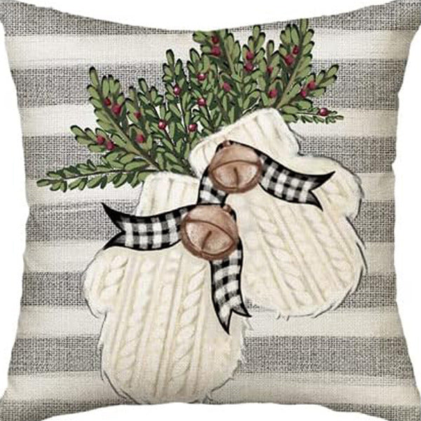 Wonder Artisan Winter Series Throw Pillow Cover – Cozy Elegance for the Cold Season