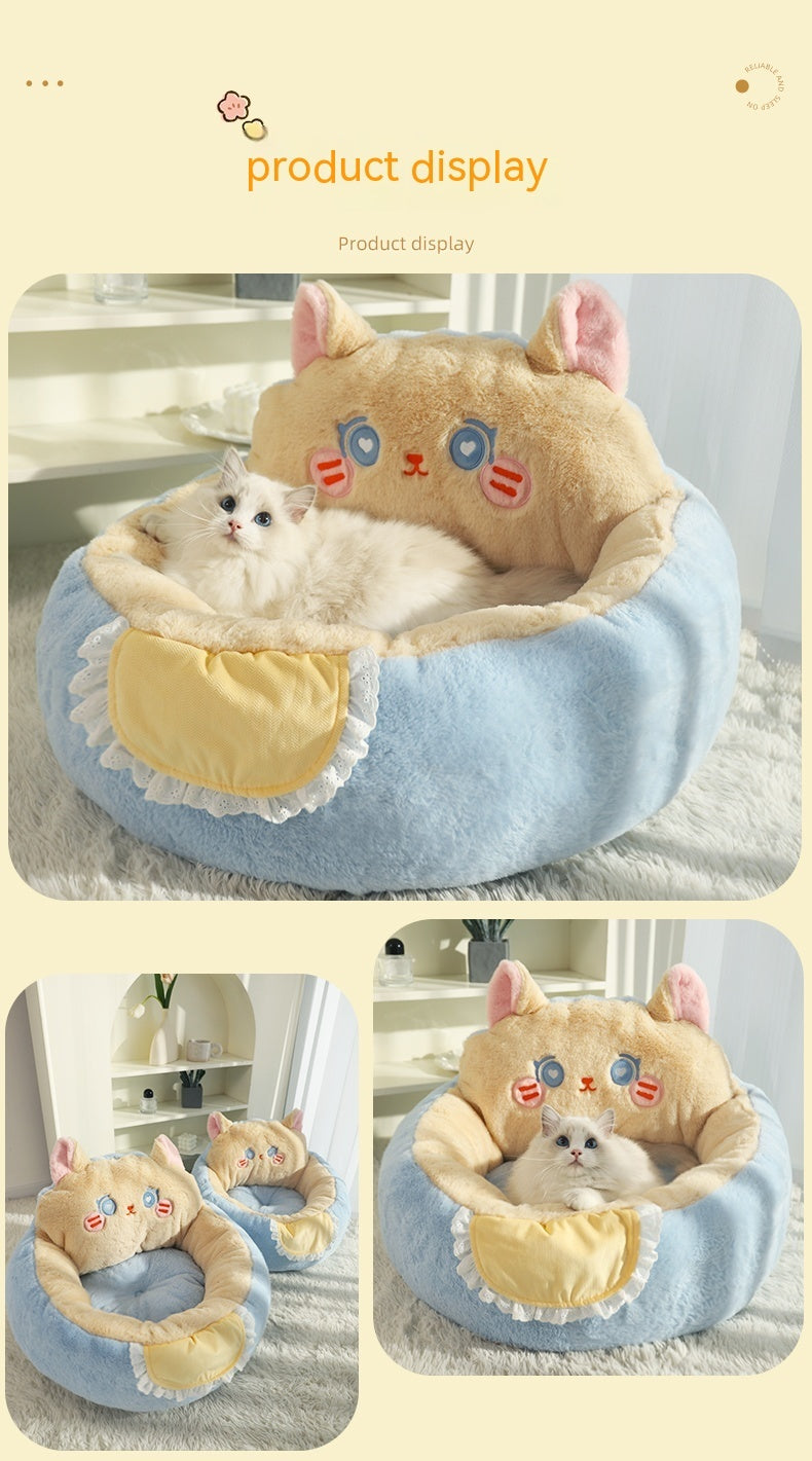 Winter Warm Deep Sleep Pet Bed Mat