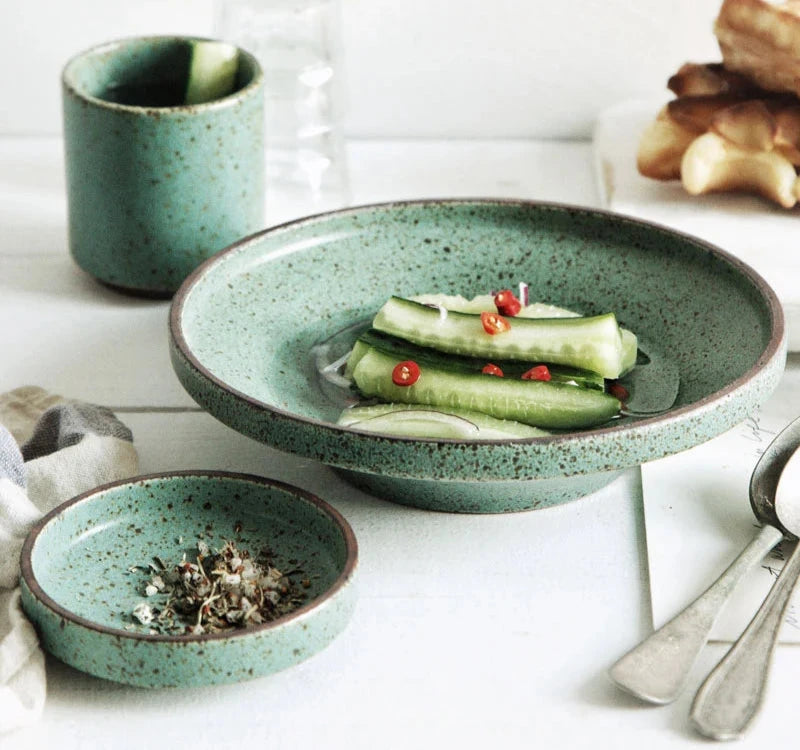 The Stunning Ichika Handmade Japanese Dinnerware Set