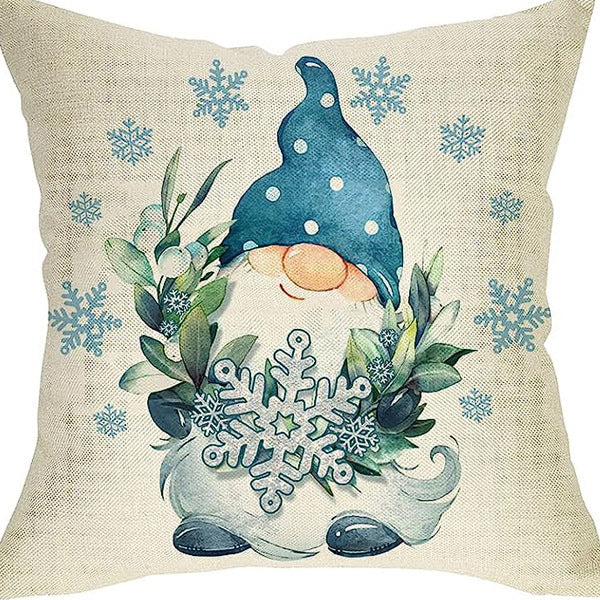 Wonder Artisan Winter Series Throw Pillow Cover – Cozy Elegance for the Cold Season