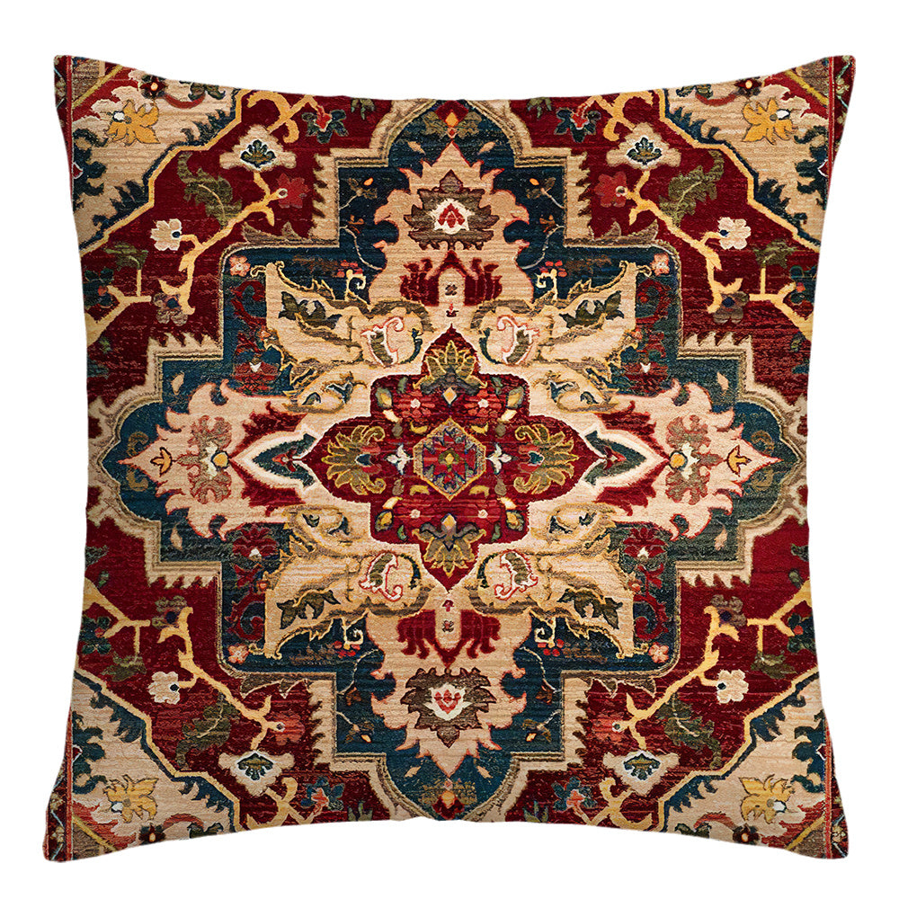 Gorgeous Rich Weave Linen & Tapestry Style Cushion Covers – Ethnic Elegance for Any Space