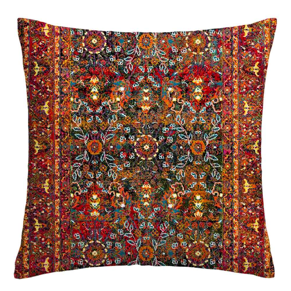 Gorgeous Rich Weave Linen & Tapestry Style Cushion Covers – Ethnic Elegance for Any Space