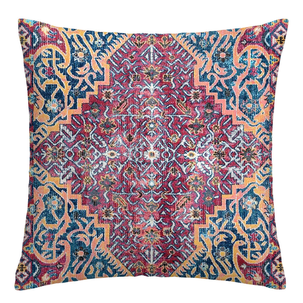 Gorgeous Rich Weave Linen & Tapestry Style Cushion Covers – Ethnic Elegance for Any Space