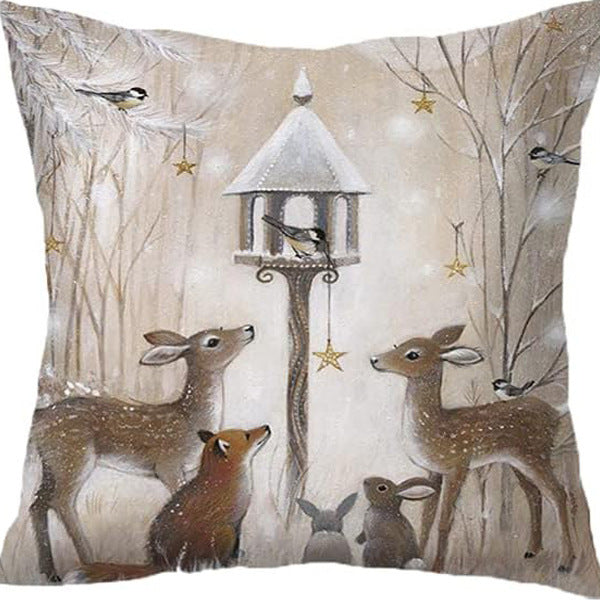 Wonder Artisan Winter Series Throw Pillow Cover – Cozy Elegance for the Cold Season