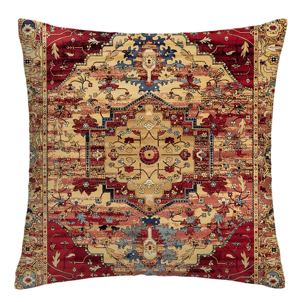 Gorgeous Rich Weave Linen & Tapestry Style Cushion Covers – Ethnic Elegance for Any Space