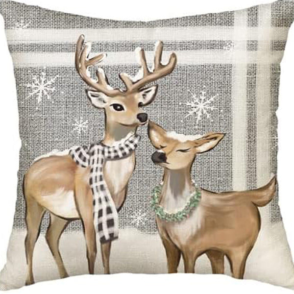 Wonder Artisan Winter Series Throw Pillow Cover – Cozy Elegance for the Cold Season