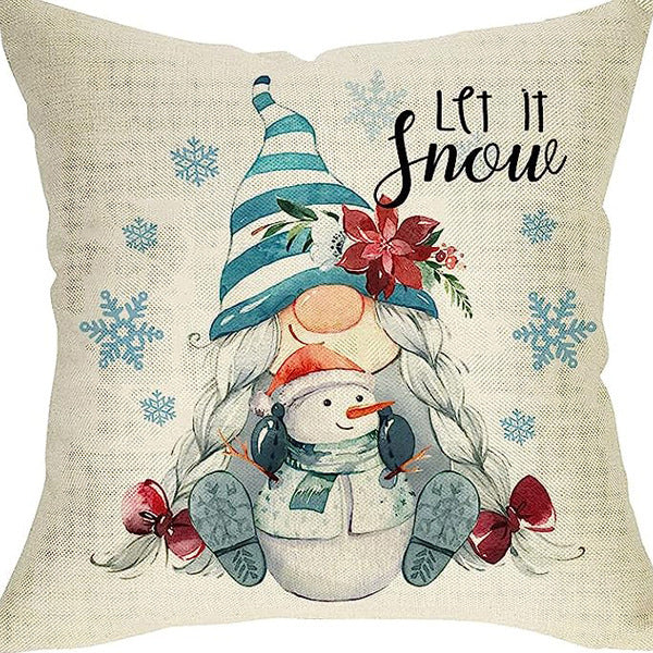 Wonder Artisan Winter Series Throw Pillow Cover – Cozy Elegance for the Cold Season