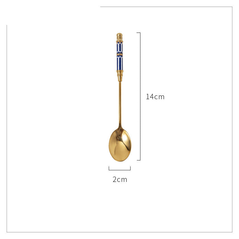 Beautiful Artisan 'Millie' Style English Handcrafted Afternoon Tea Spoon