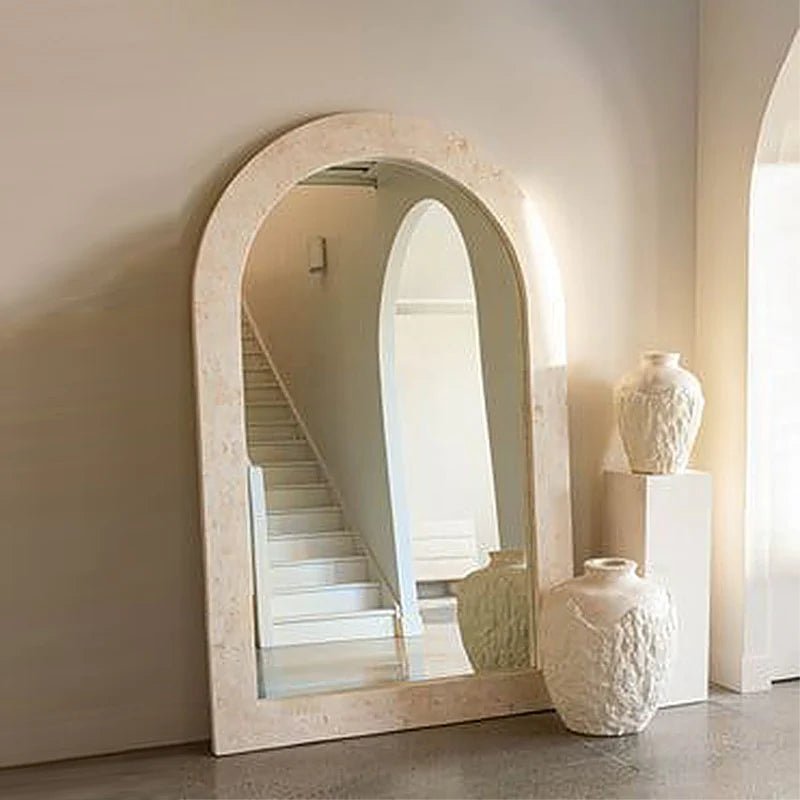 The Artisan Marble Style Mirror Full Length Mirror