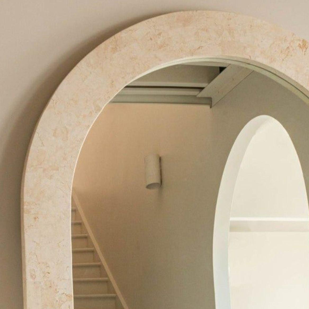 The Artisan Marble Style Mirror Full Length Mirror