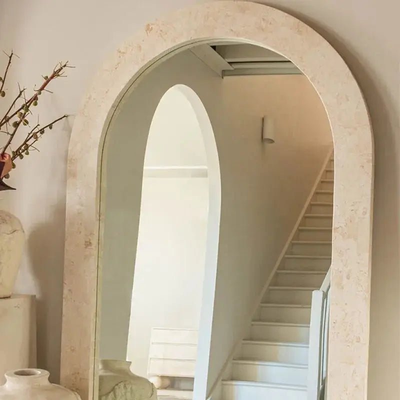 The Artisan Marble Style Mirror Full Length Mirror