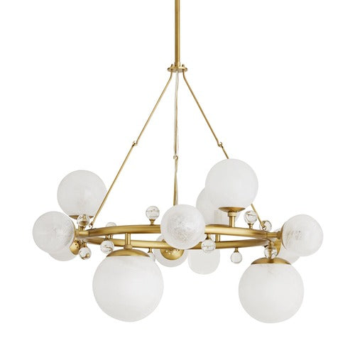 Troon Round Chandelier - MODERN SOPHISTICATION MULTI-LIGHT ELECTROLIER